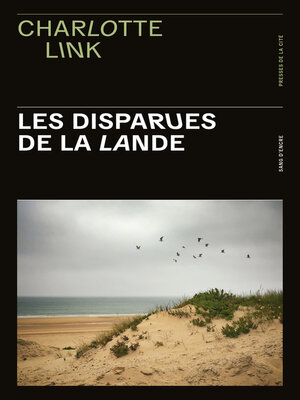 cover image of Les Disparues de la lande
